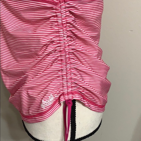 New UV Skins pink Tankini top Swimsuit bathing suit - Picture 2 of 5